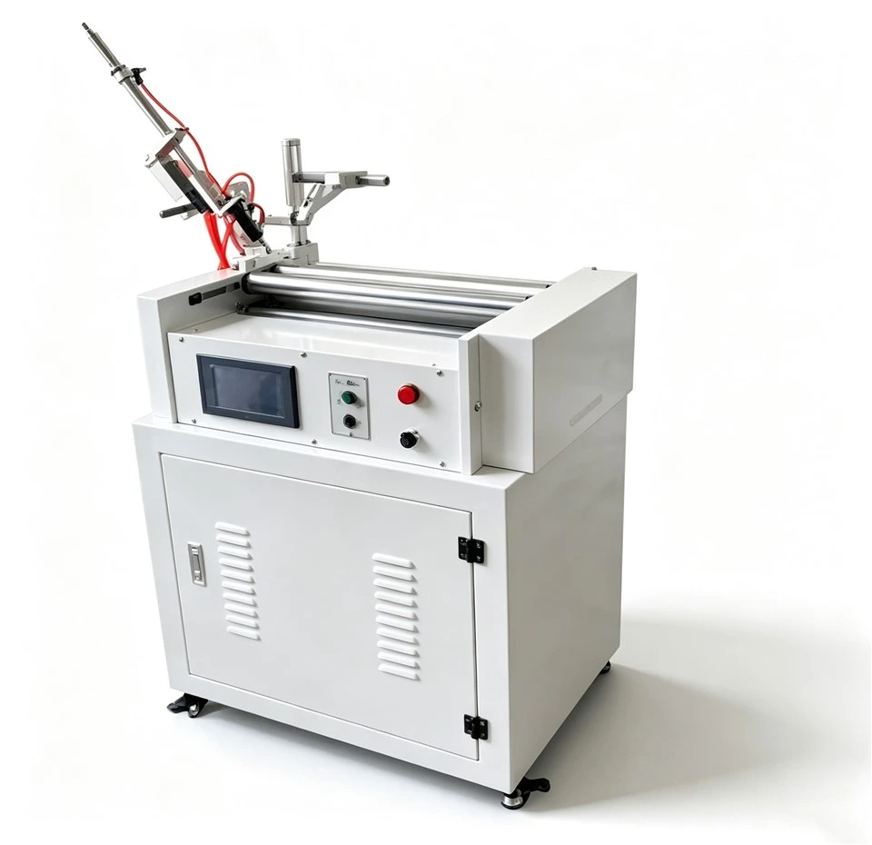 دستگاه چسباندن لبه لوله کاغذی FTJ- 150